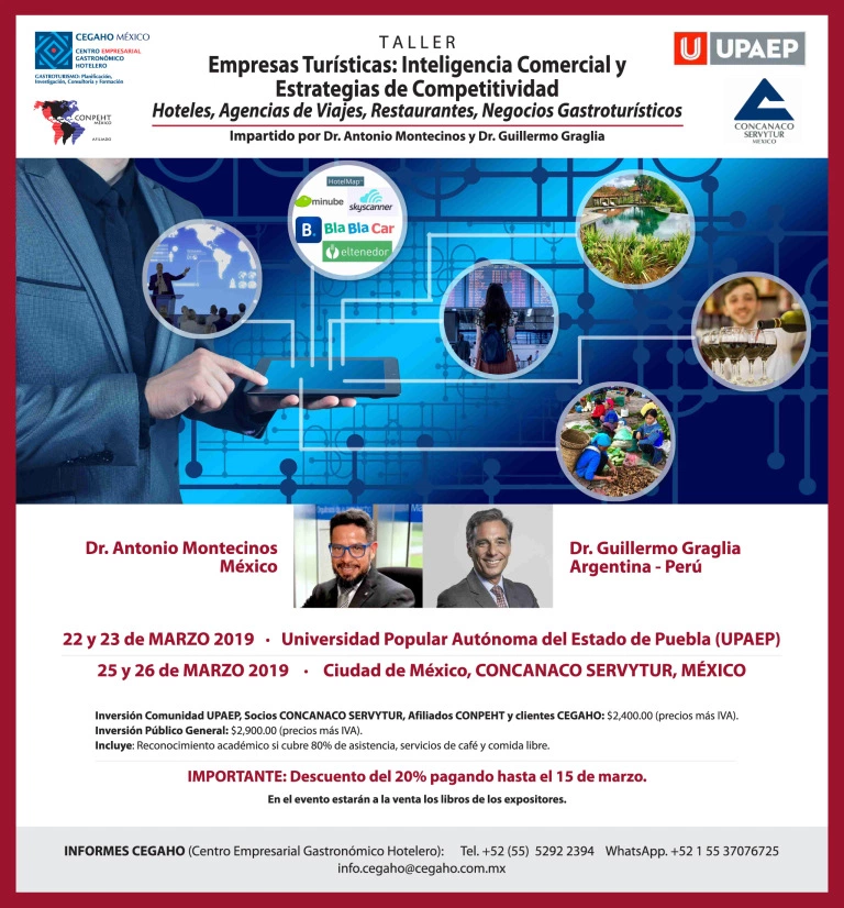 taller empresas turisticas inteligencia comercial y competitividad