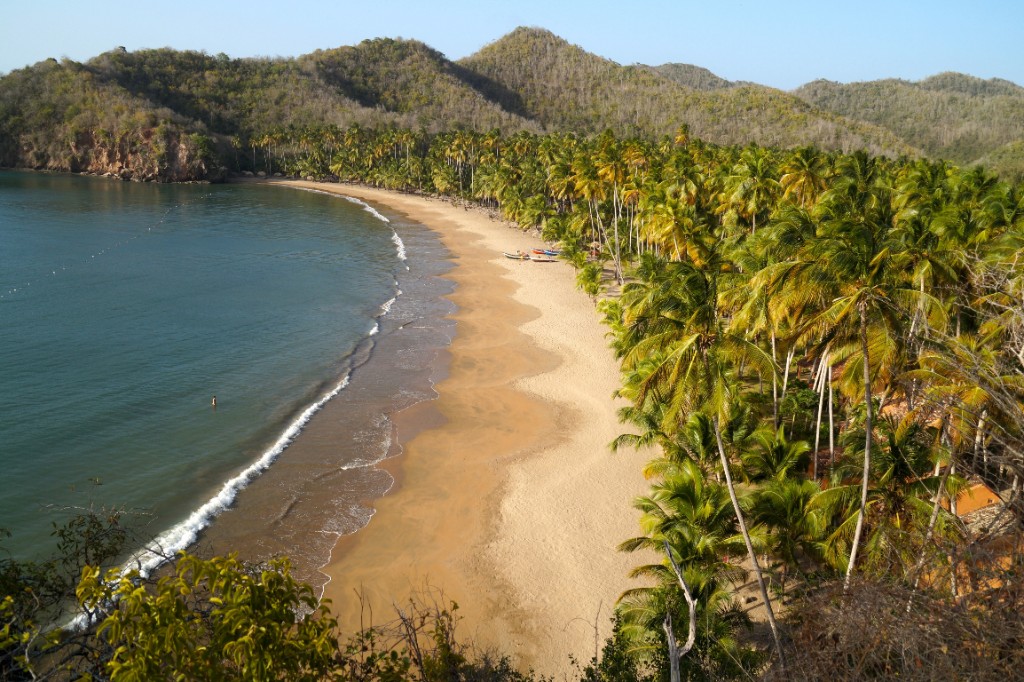 playas de Venezuela