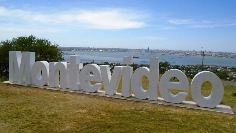 Montevideo se ve magnífica desde el Cerro