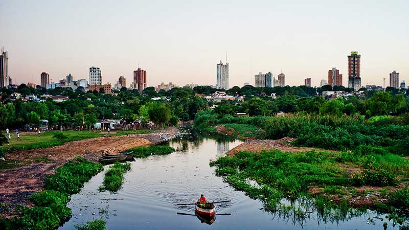 Argentinos disminuyen sus visitas a Paraguay