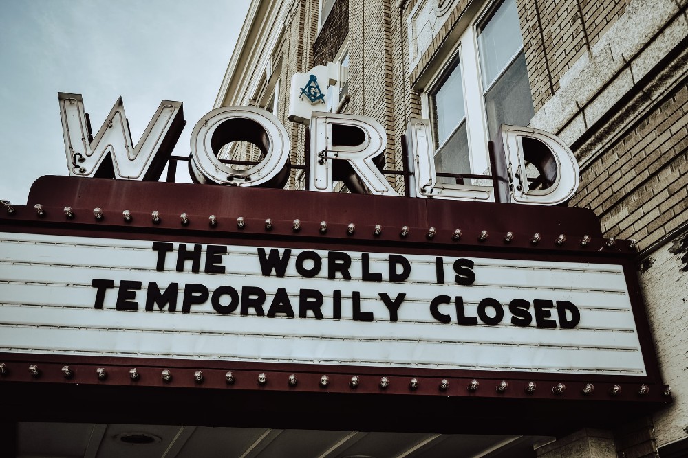 The World is temporarily closed