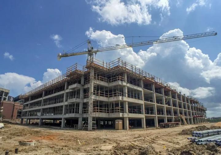 construcción de hoteles