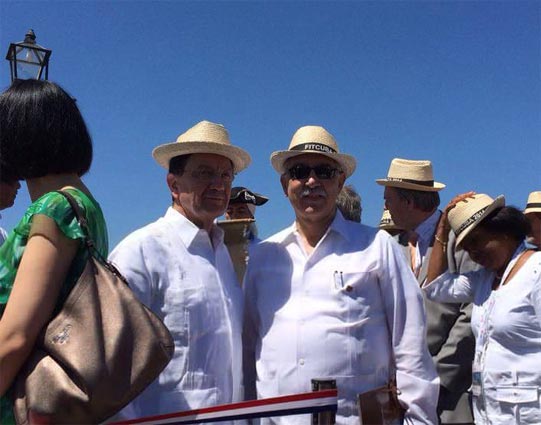 Ministro de Turismo de El Salvador participa en FITCuba