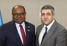 Edmundo Bartlett-Zurab Pololikashvili