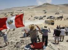 Prensa internacional recorre en Perú escenarios de la ruta del Rally Dakar 2013
