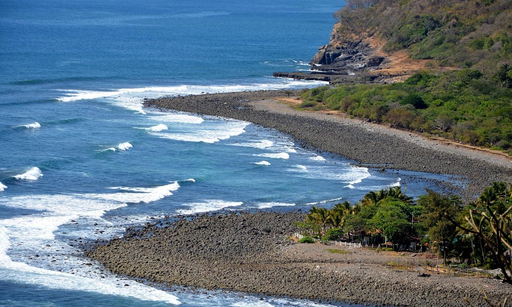 El Salvador playa