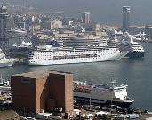 España: Continúa creciendo en Barcelona el turismo de cruceros