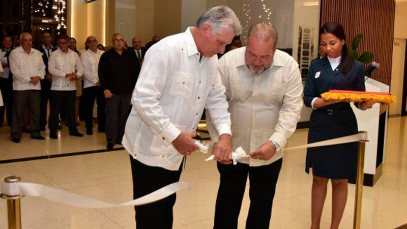 Inauguran oficialmente en La Habana el Hotel Grand Packard