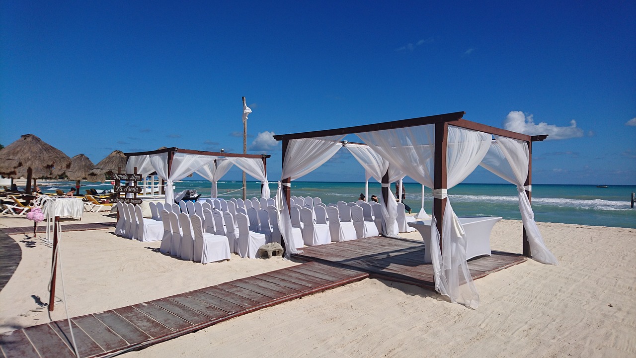 tiendas en playa de Cancún