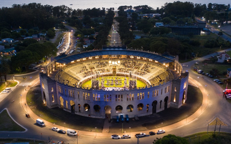 Uruguay plaza de toros