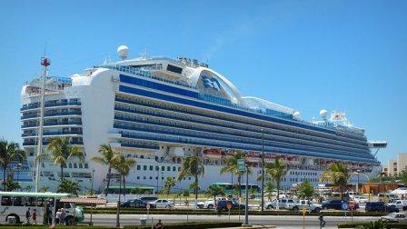 Aumenta flujo de turistas mexicanos en cruceros Princess  