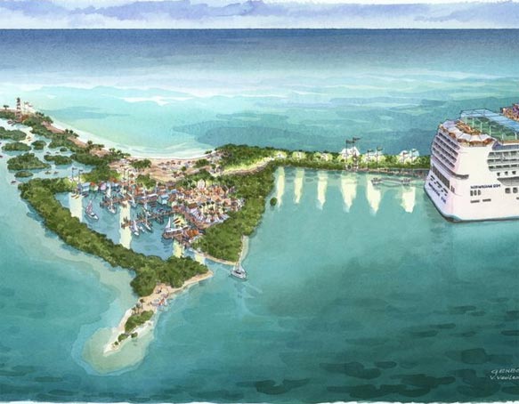 Norwegian inicia desarrollo de puerto en Belice