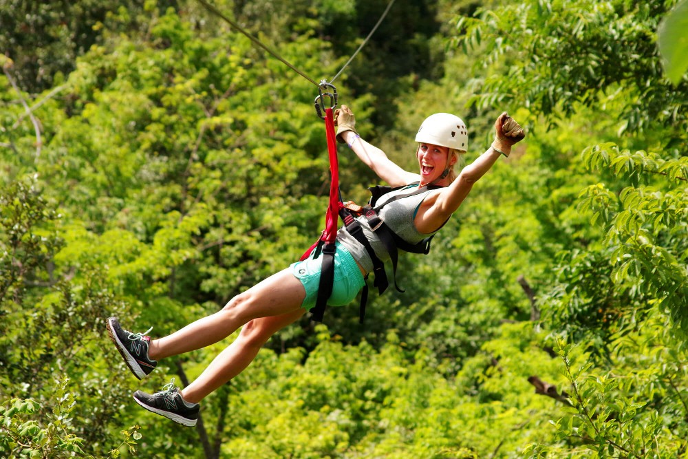 canopy en Costa Rica