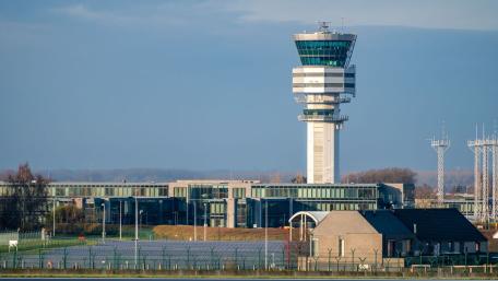 aeropuerto de Charleroi, en Bélgica