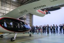 Joby Aviation y Toyota