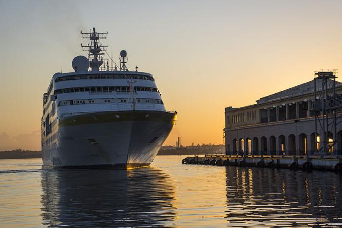 crucero habana