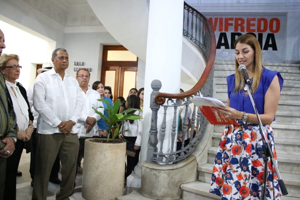 Entrevista con Maria Elena Aguayo, Directora de  Relaciones Institucionales de la fundación Eduardo León Jimenes