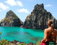 Fernando de Noronha, paraíso ecológico al noreste de Brasil