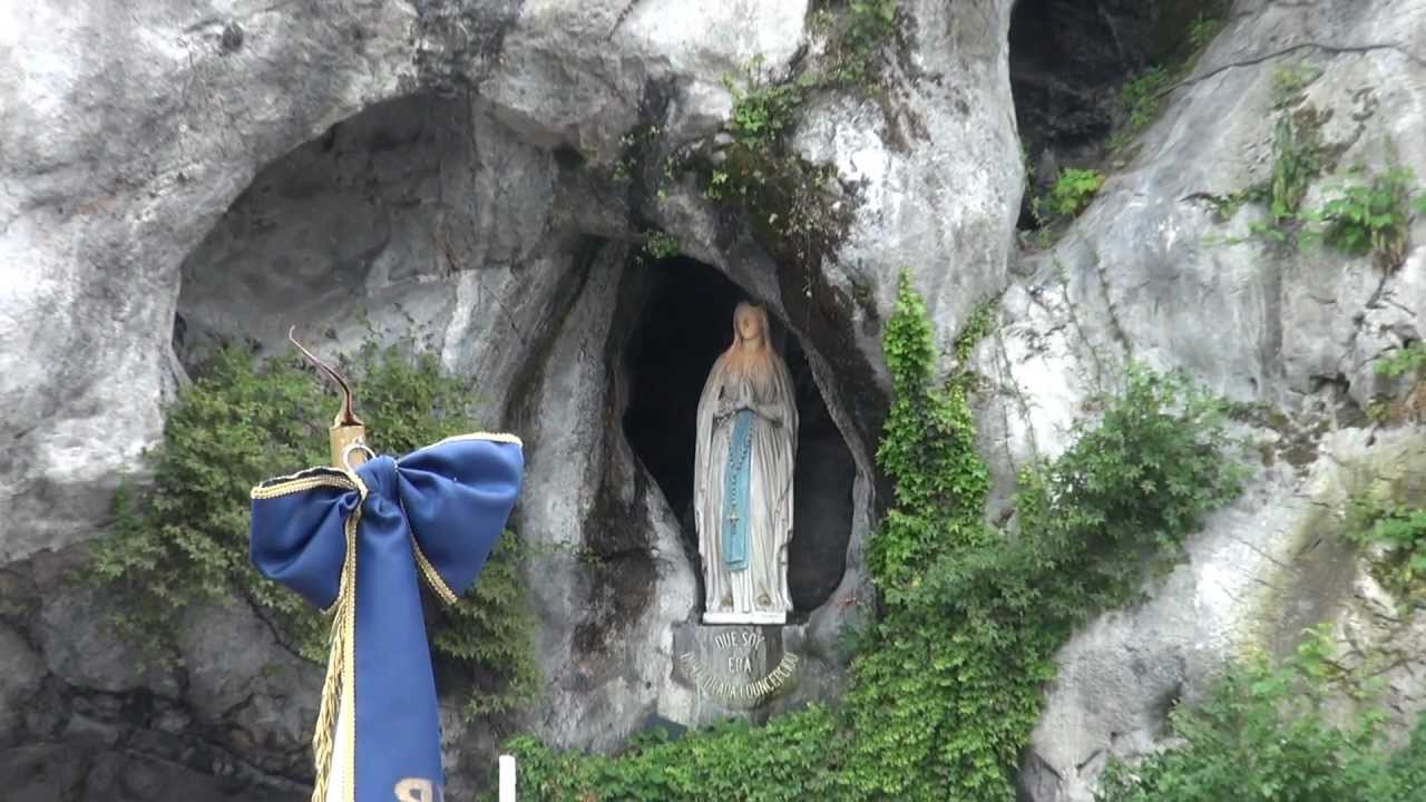 virgen de lourdes