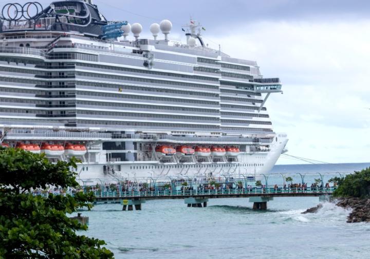 industria de cruceros en Jamaica