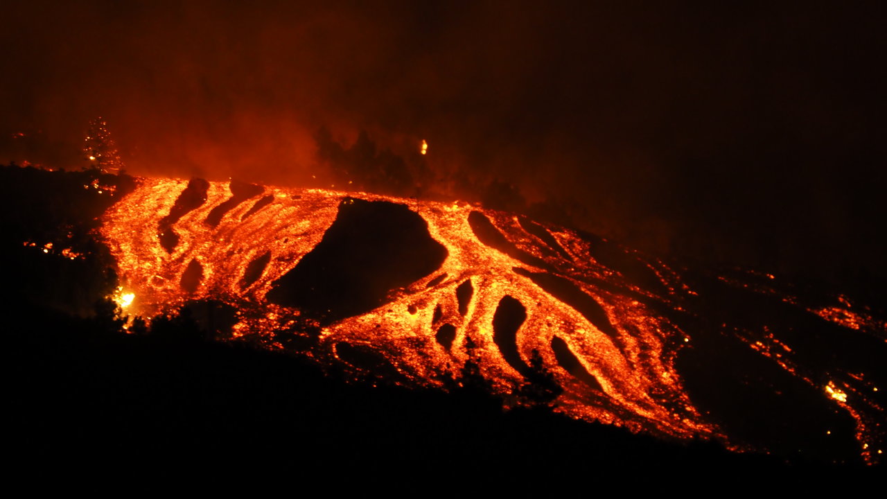 volcán La Palma