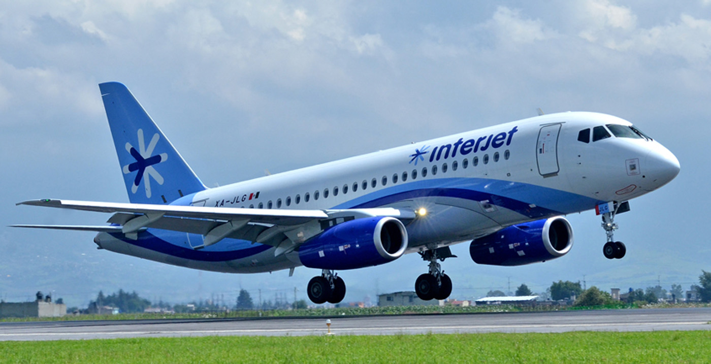 Interjet inicia ruta a ciudad central de Cuba