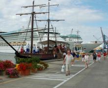 Colombia consigue ganar la atención de la industria mundial de cruceros