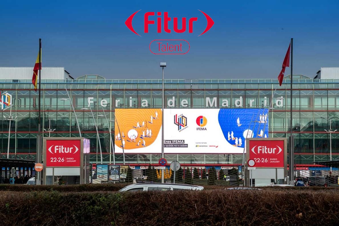 Ifema y logo de Fitur Talent