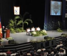 Asamblea Solemne en honor al 500 Aniversario de Santiago de Cuba