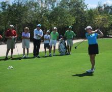 Golf en la Riviera Maya