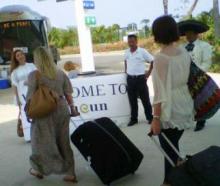 Caribe mexicano espera más turistas de Brasil y Colombia tras auge de ambos mercados en 2012