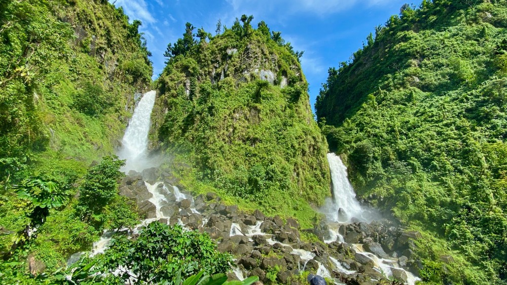 paisaje de Dominica