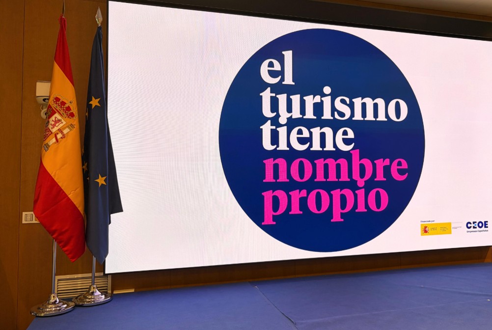 El turismo tiene nombre propio