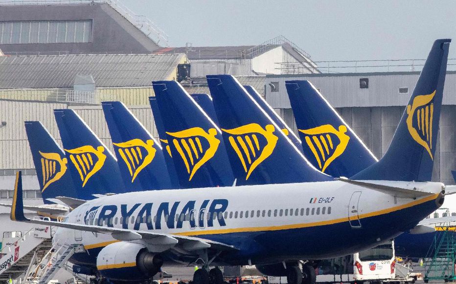 aviones de Ryanair