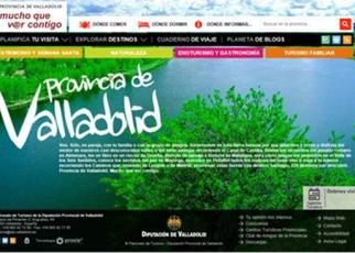 Presentan nuevo portal turístico de la diputación de Valladolid en la feria INTUR