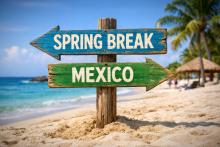 México spring break
