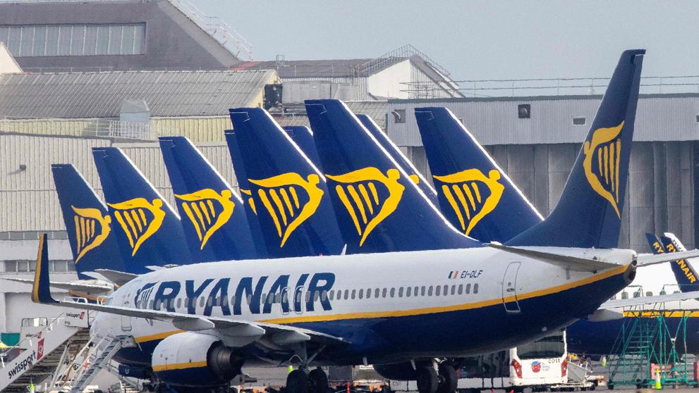 aviones de Ryanair