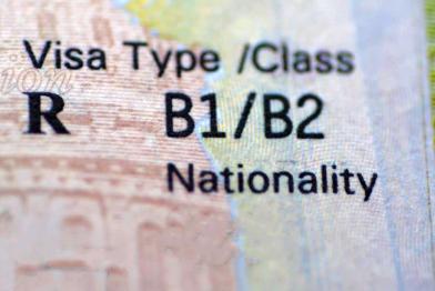 visas B1 y B2