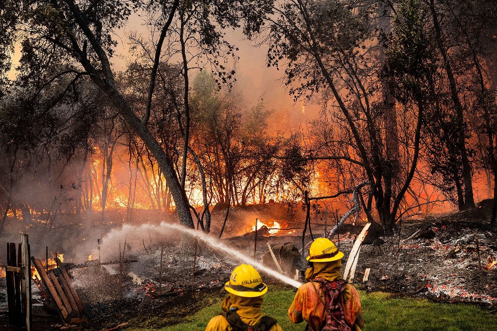 incendios California