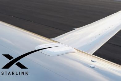 Lufthansa Starlink