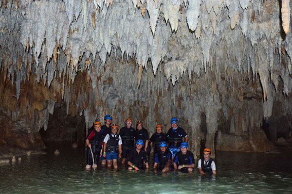 Rio Secreto, un viaje al Inframundo Maya