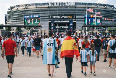 España vs Argentina