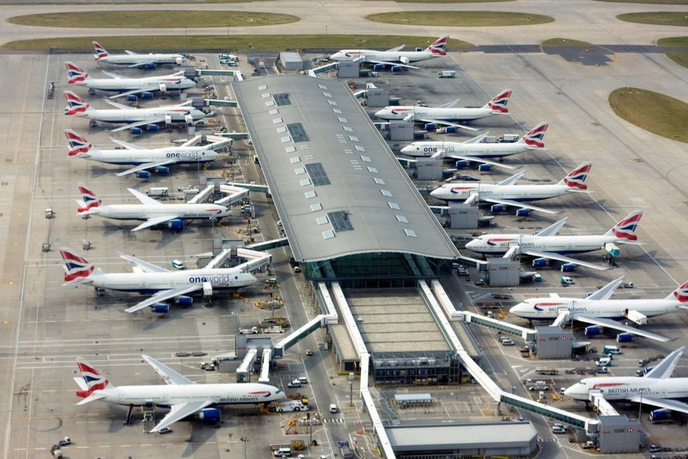 aeropuerto de Londres