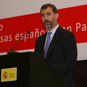 Príncipe de Asturias y Canciller panameño encabezan encuentro empresarial en el istmo