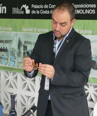 El Habano y sus maridajes en la Feria del Vino de Torremolinos