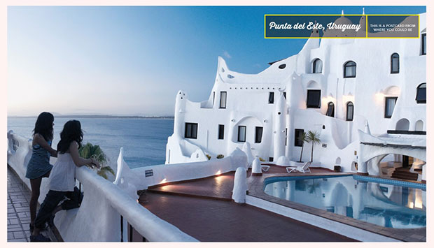 Campaña “Welcome to Uruguay” - “Bienvenido a Uruguay”