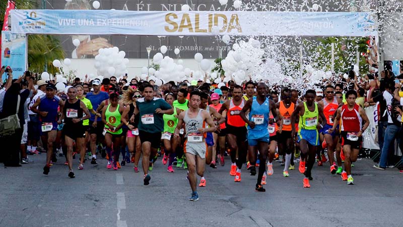 Cancún celebrará maratón internacional