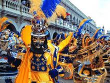 Carnavales en Suramérica