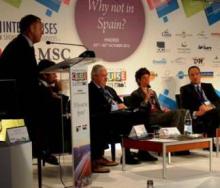 Retos de la industria de cruceros centraron segunda jornada del congreso de Madrid