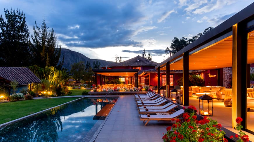 turismo de lujo en Perú